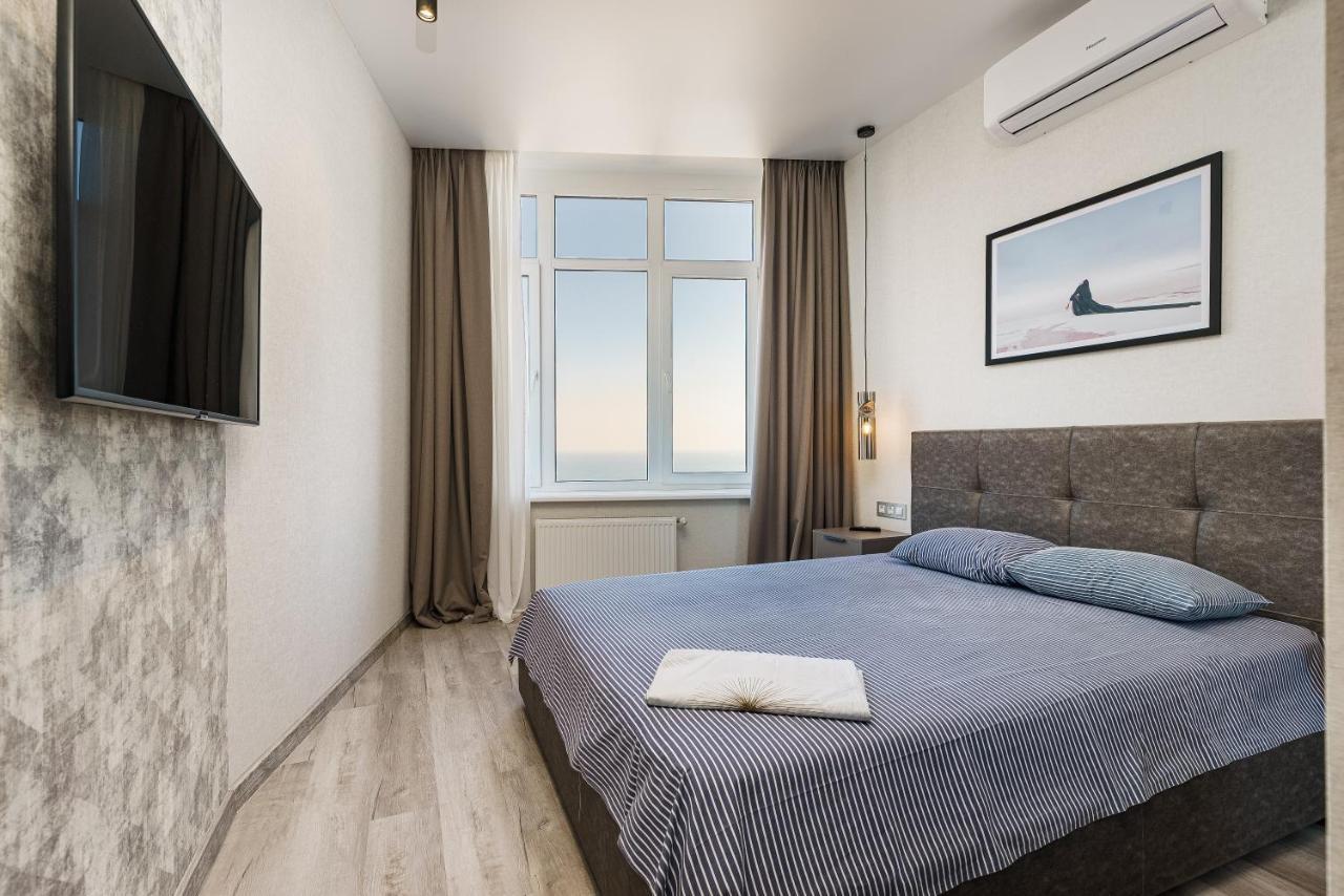Sea Symphony Design Apartment Odesa Exterior foto